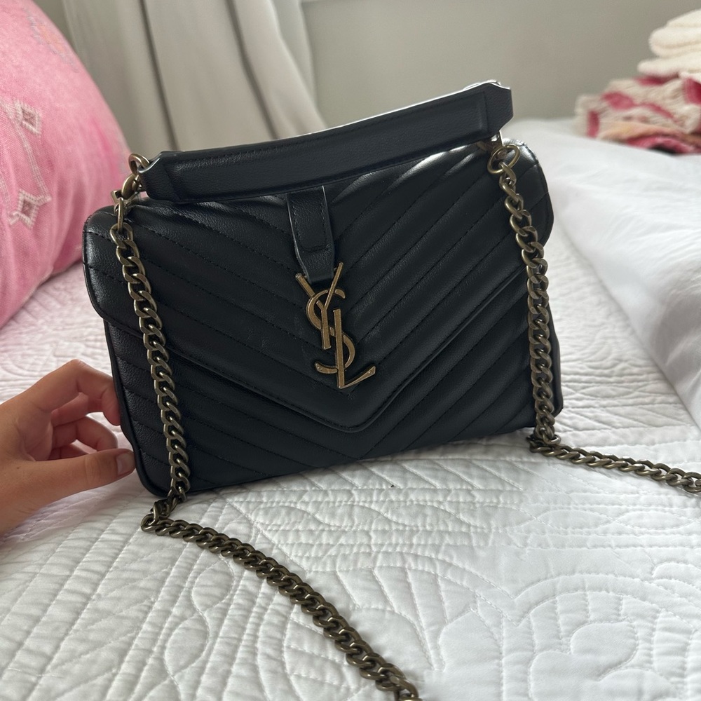 YSL College Medium Chain Bag